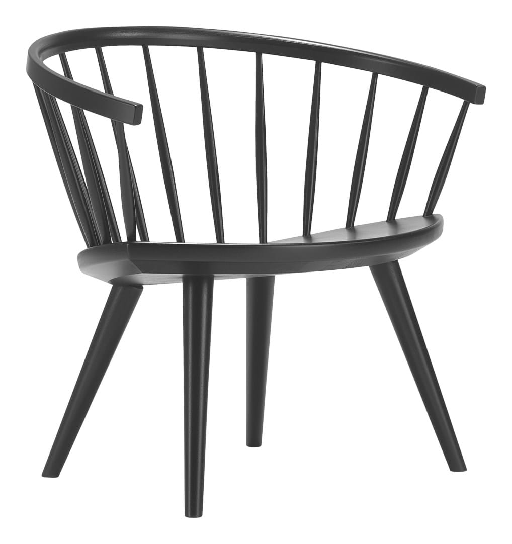 Arka Loungestol Björk från Vålamagasinet Fåtöljer, Stolab, Image-1