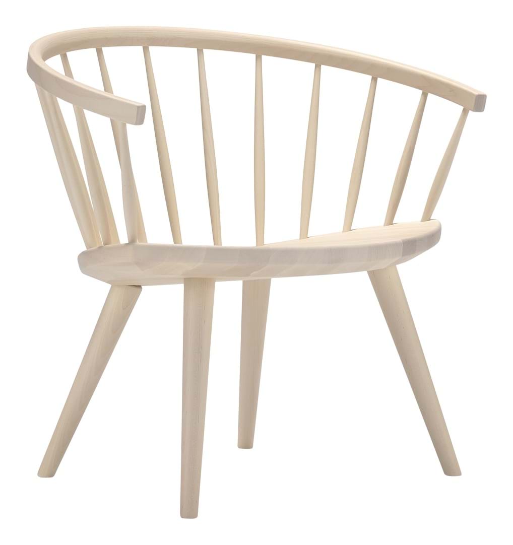 Arka Loungestol Björk från Vålamagasinet Fåtöljer, Stolab, Image-1