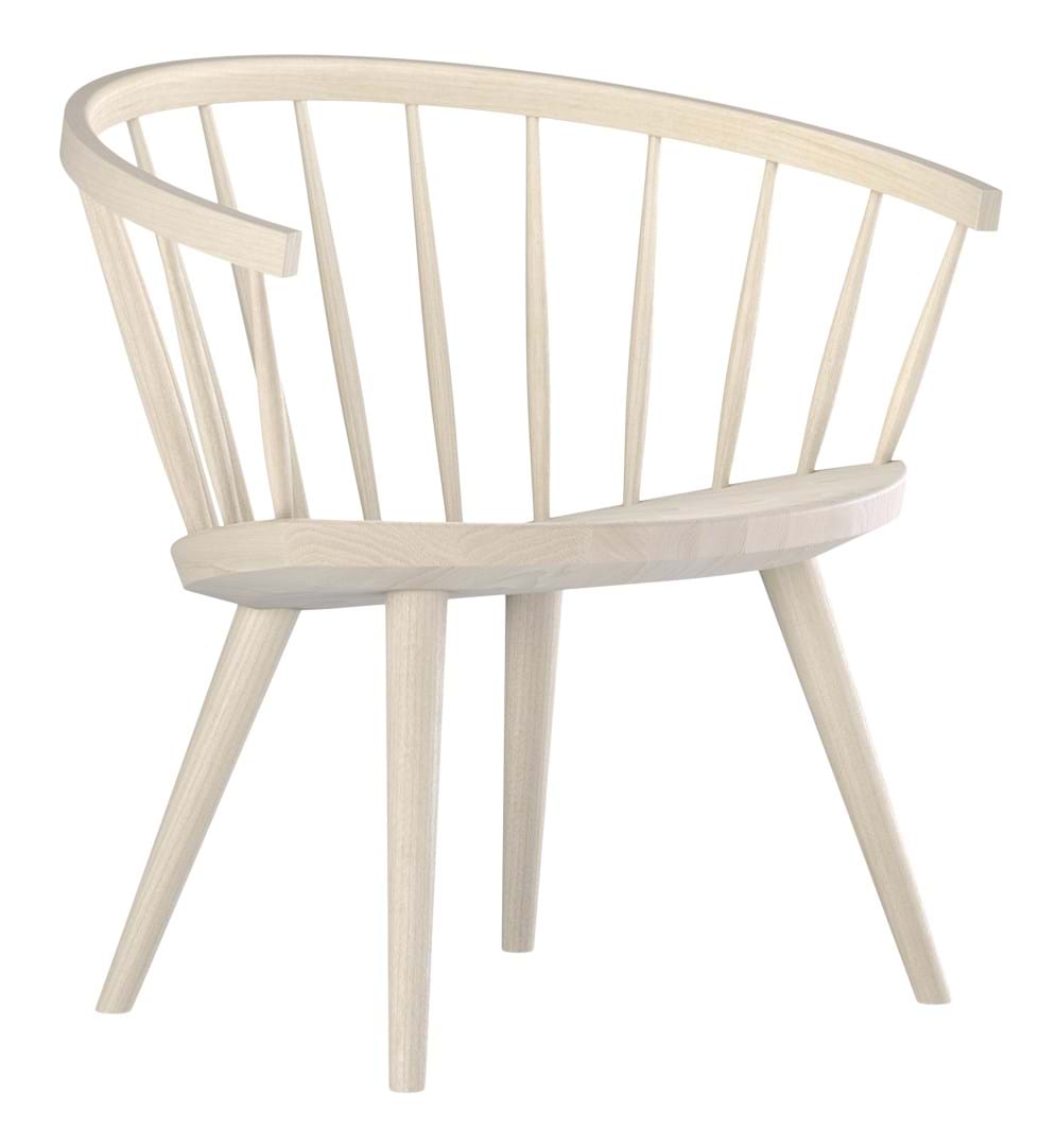 Arka Loungestol Björk från Vålamagasinet Fåtöljer, Stolab, Image-1