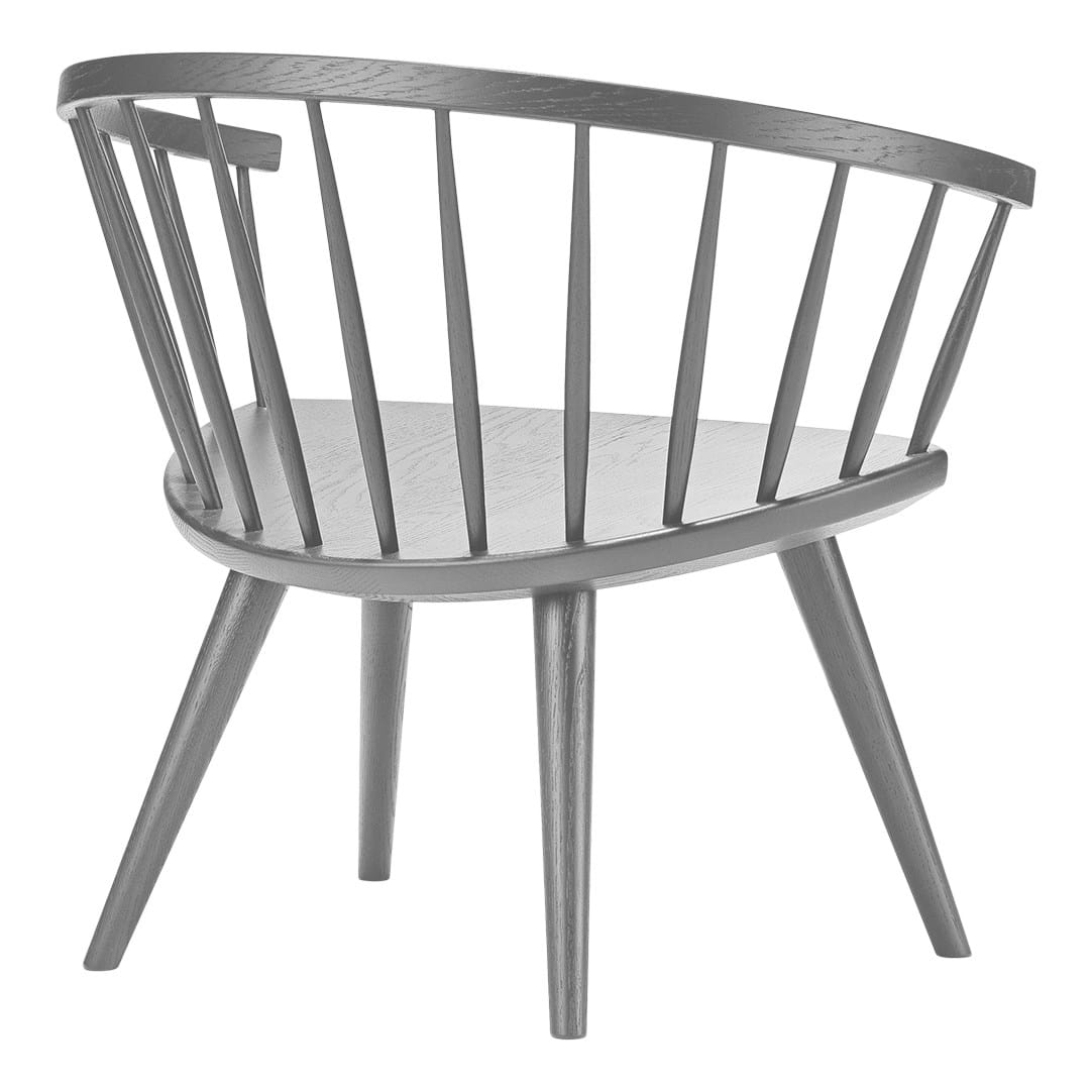 Arka Loungestol Ek från Vålamagasinet Fåtöljer, Stolab, Image-1