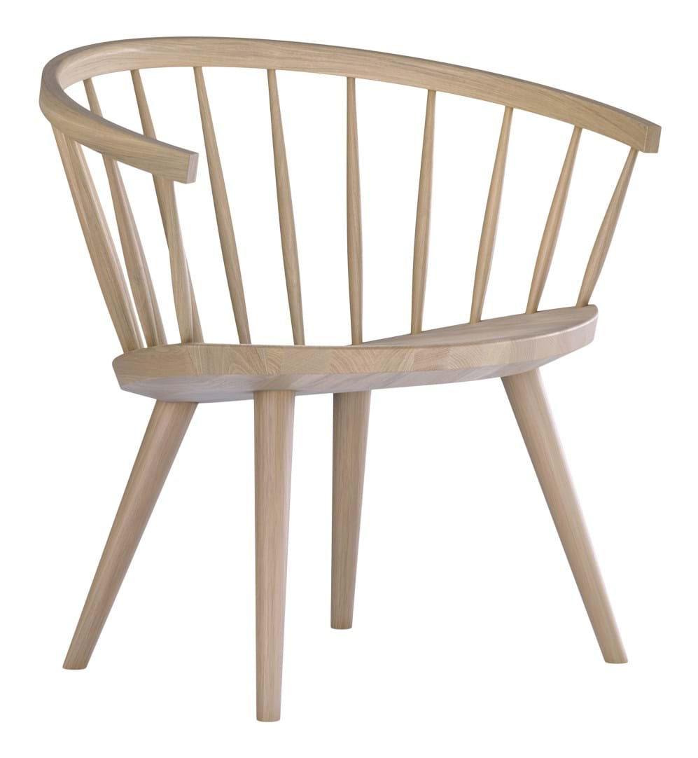 Arka Loungestol Ek från Vålamagasinet Fåtöljer, Stolab, Image-1