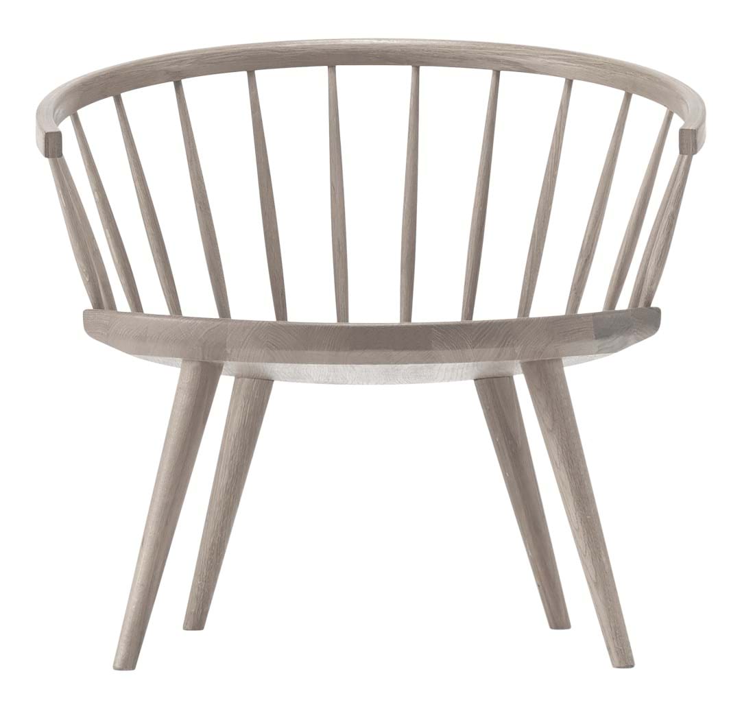 Arka Loungestol Ek från Vålamagasinet Fåtöljer, Stolab, Image-1