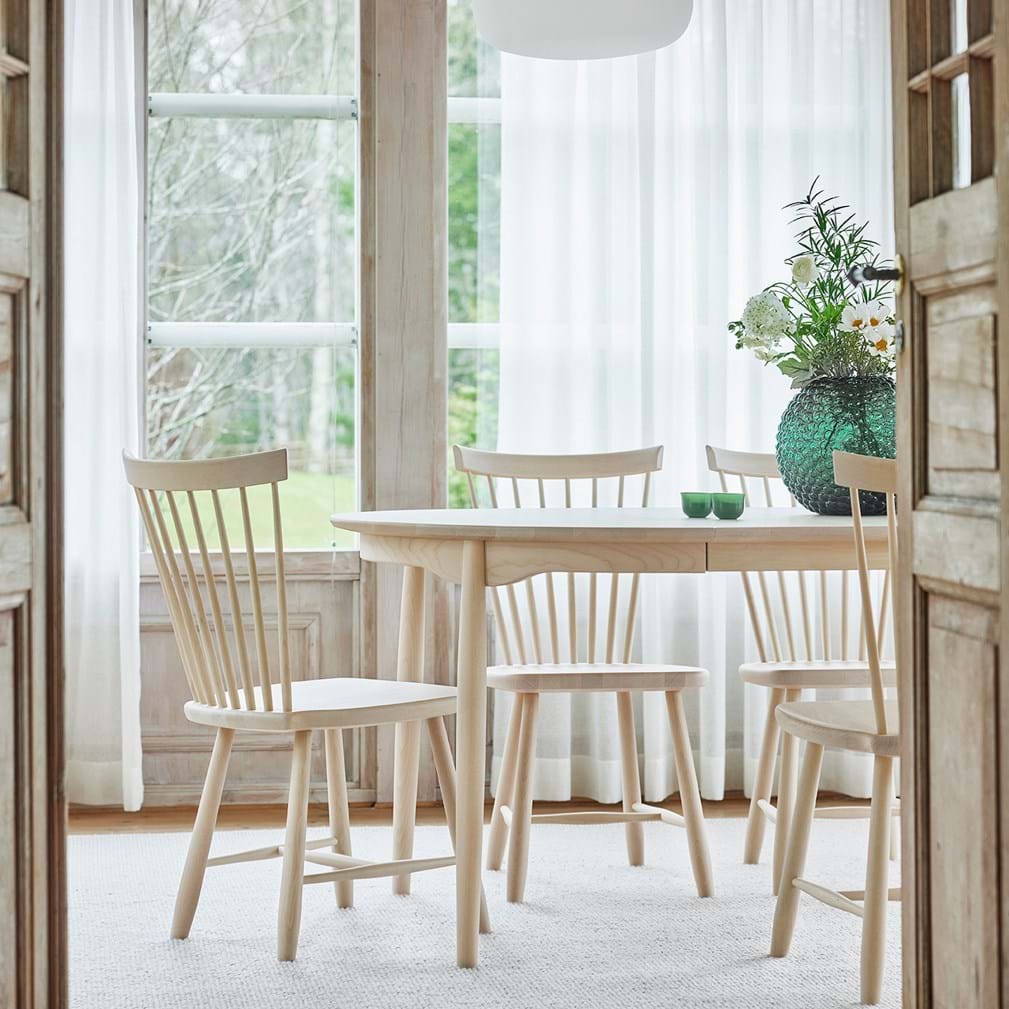 Lilla Åland Stol Björk från Vålamagasinet Matstolar, Stolab, Image-2