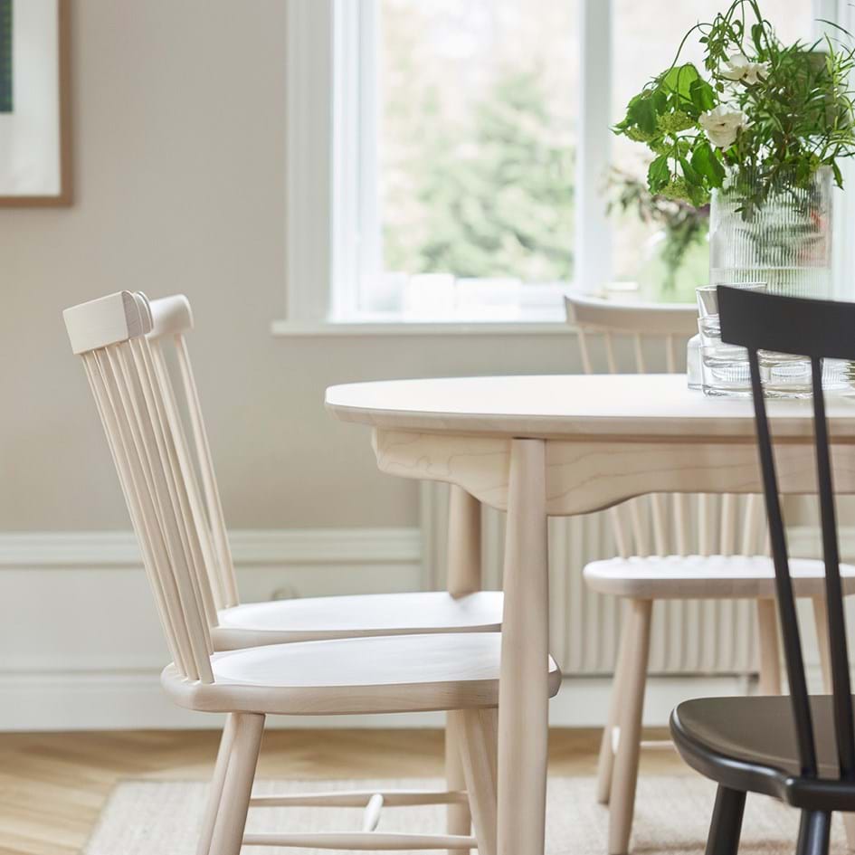 Lilla Åland Stol Björk från Vålamagasinet Matstolar, Stolab, Image-5