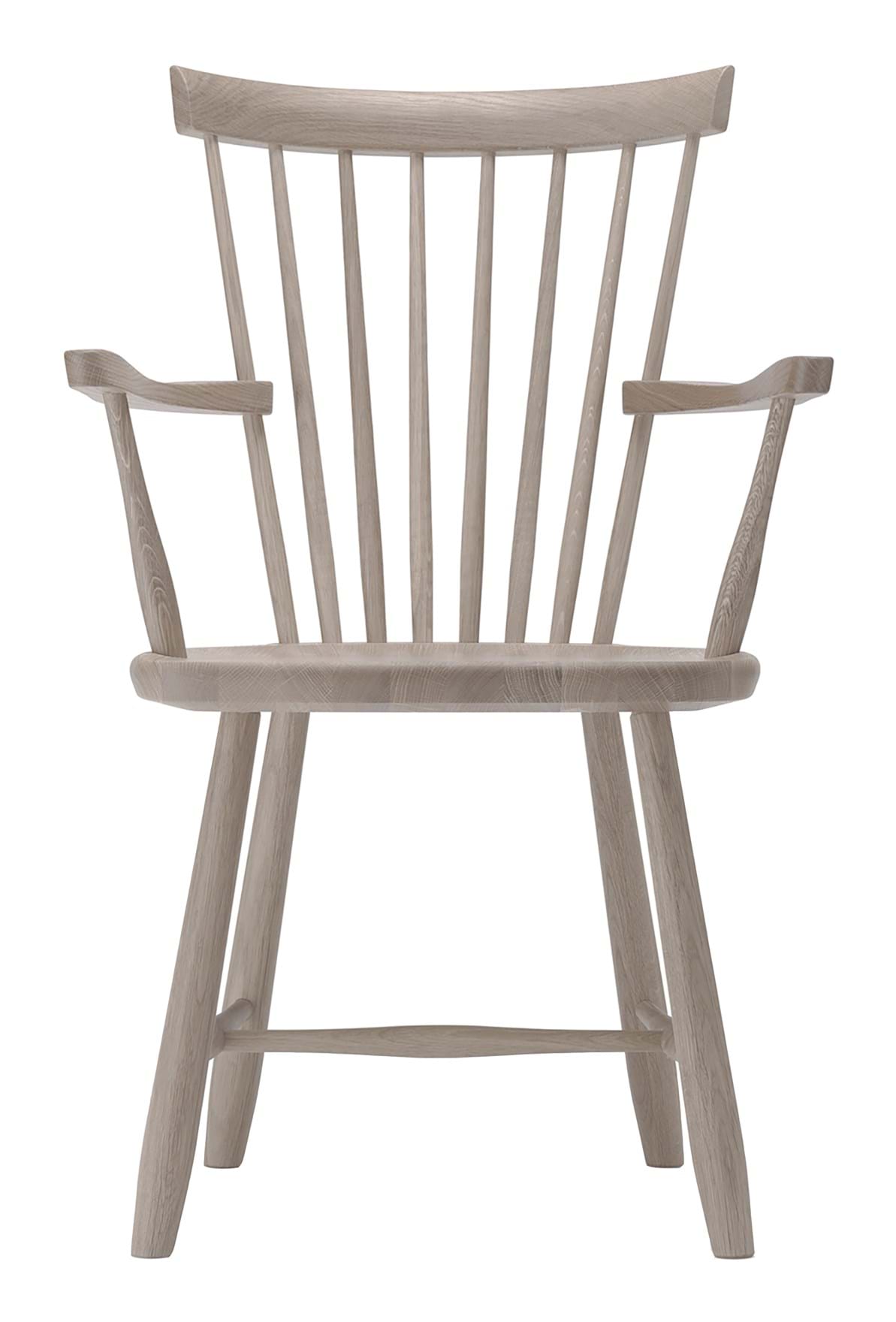 Lilla Åland Karmstol Ek från Vålamagasinet Matstolar, Stolab, Image-1