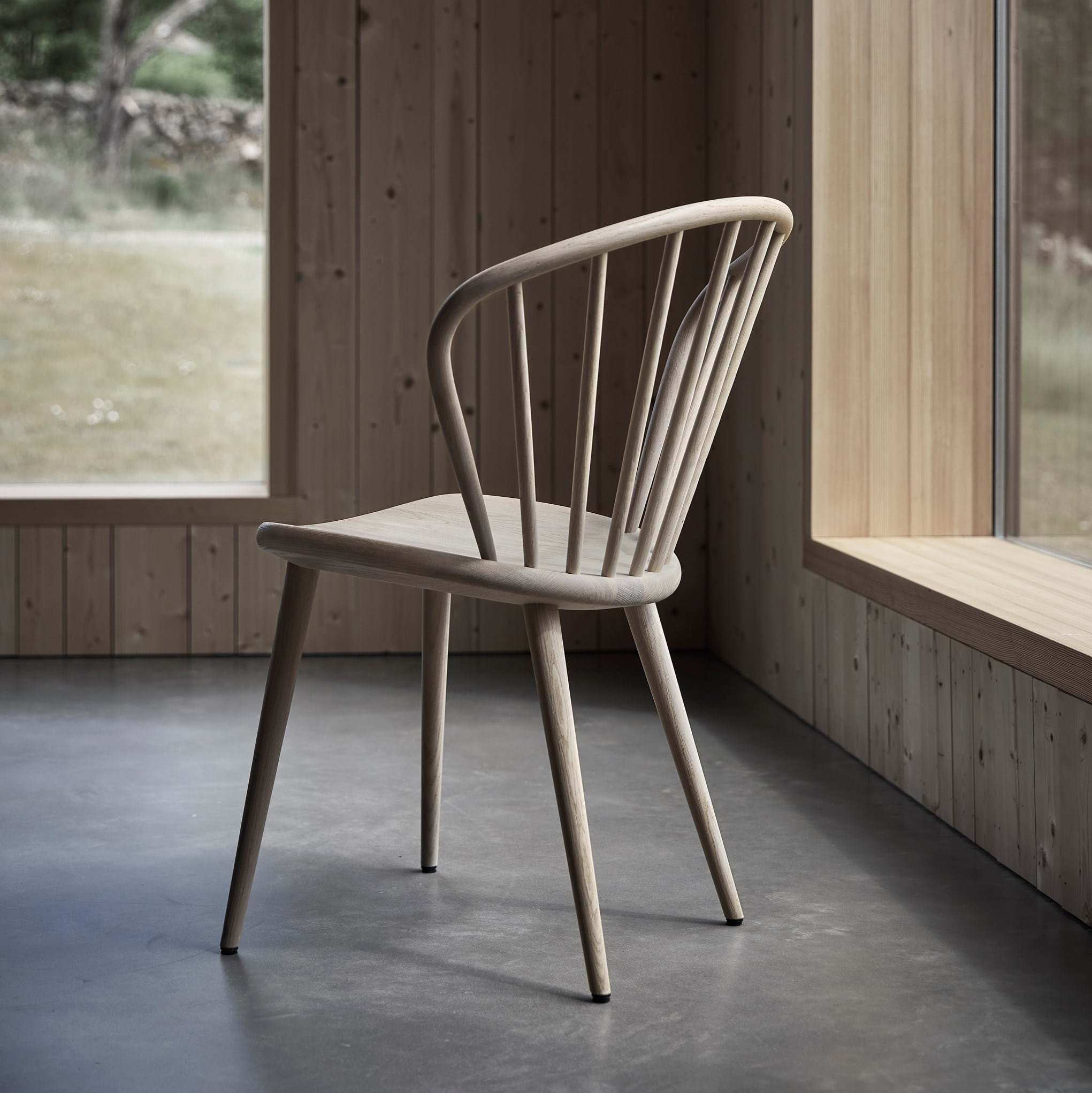 Miss Holly Stol Ask från Vålamagasinet Matstolar, Stolab, Image-4