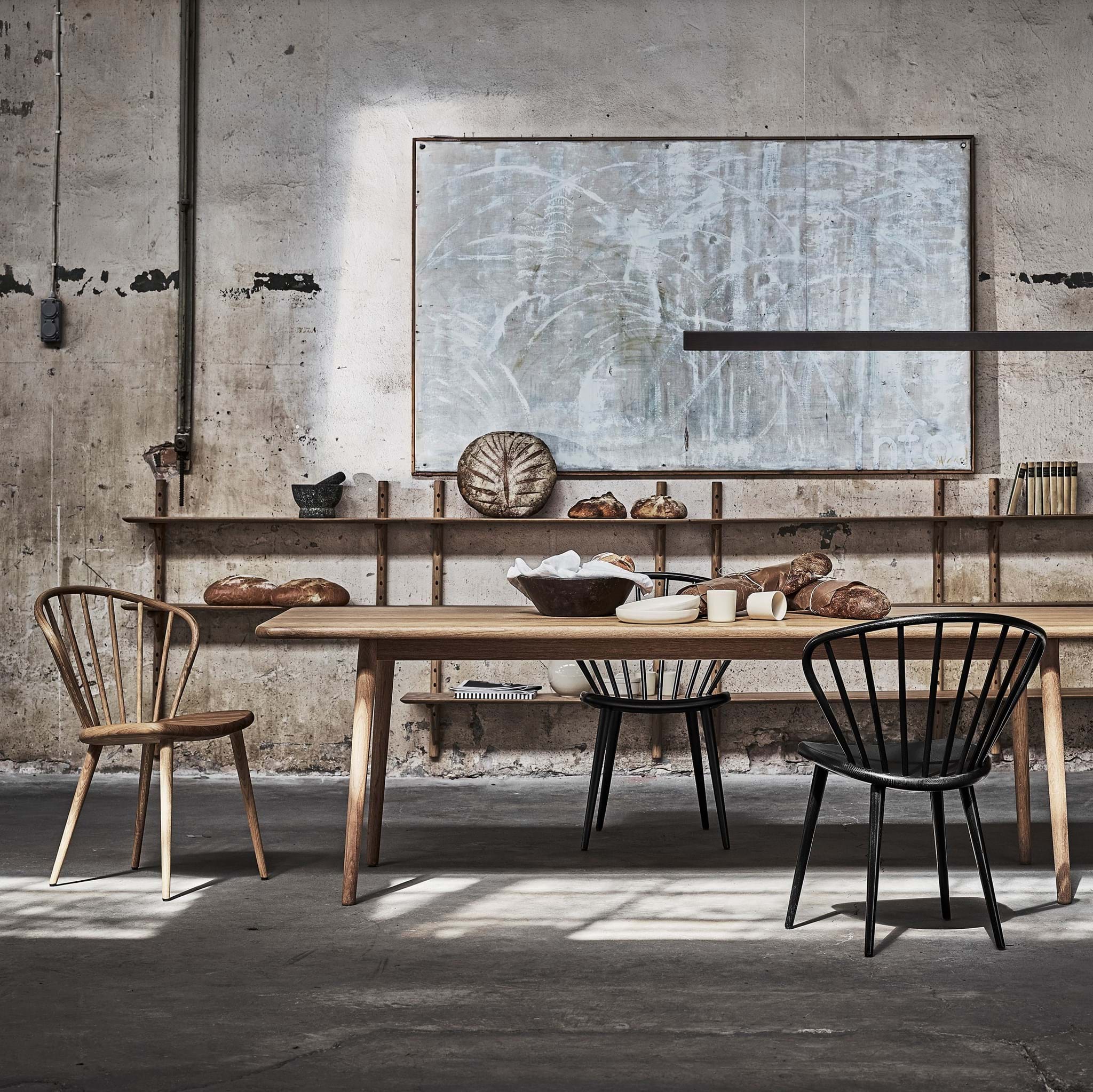 Miss Holly Stol Ask från Vålamagasinet Matstolar, Stolab, Image-3