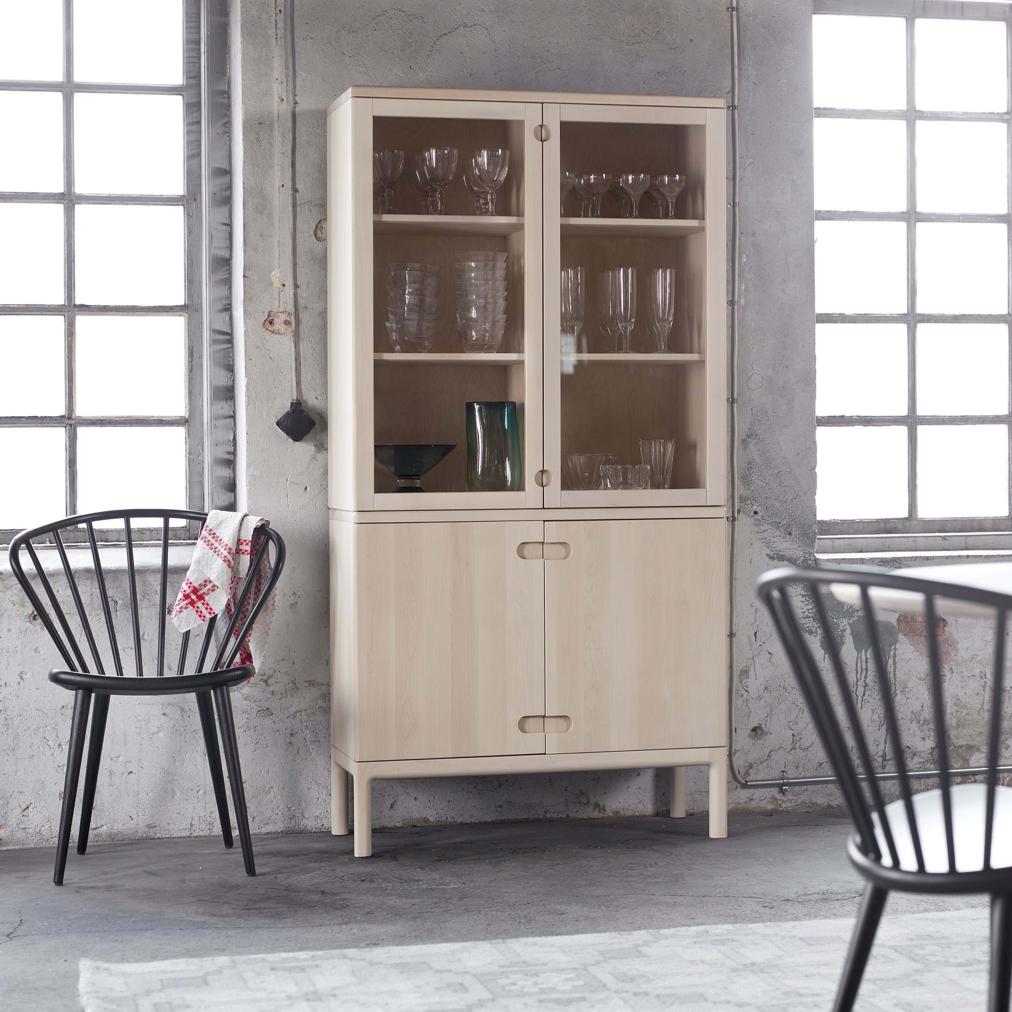 Prio Vitrinskåp från Vålamagasinet Skåp och vitrinskåp, Stolab, Image-3