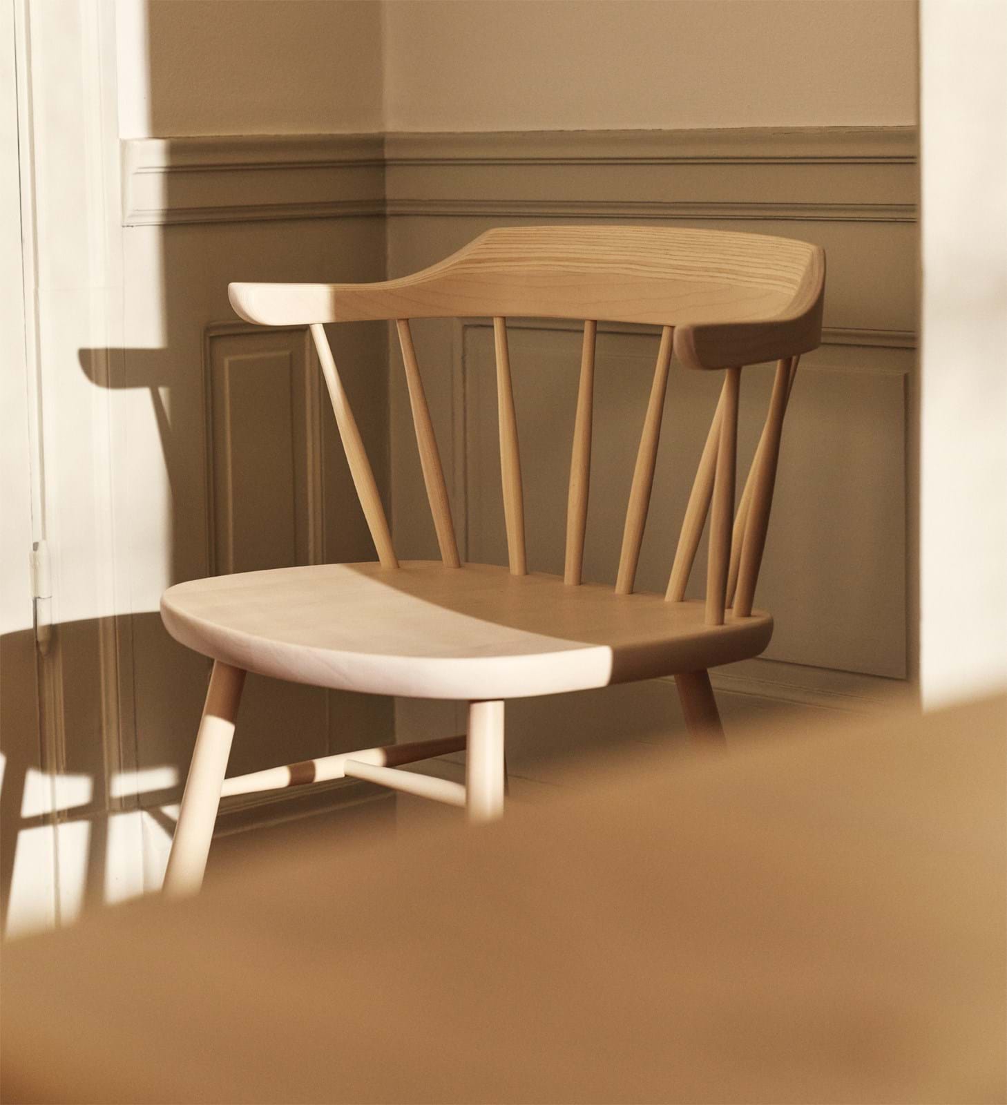 Småland Bistro Stol Med Handtag från Vålamagasinet Matstolar, Stolab, Image-4