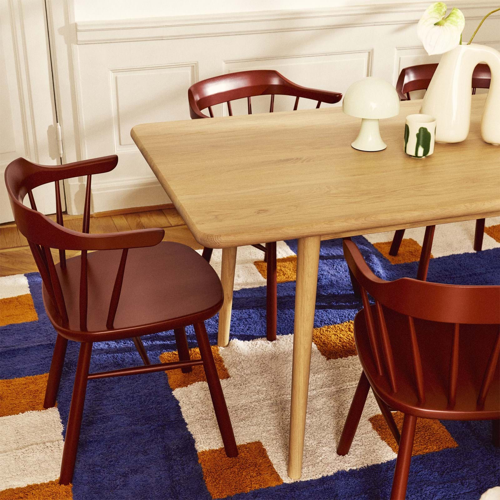 Småland Bistro Stol Med Handtag från Vålamagasinet Matstolar, Stolab, Image-2