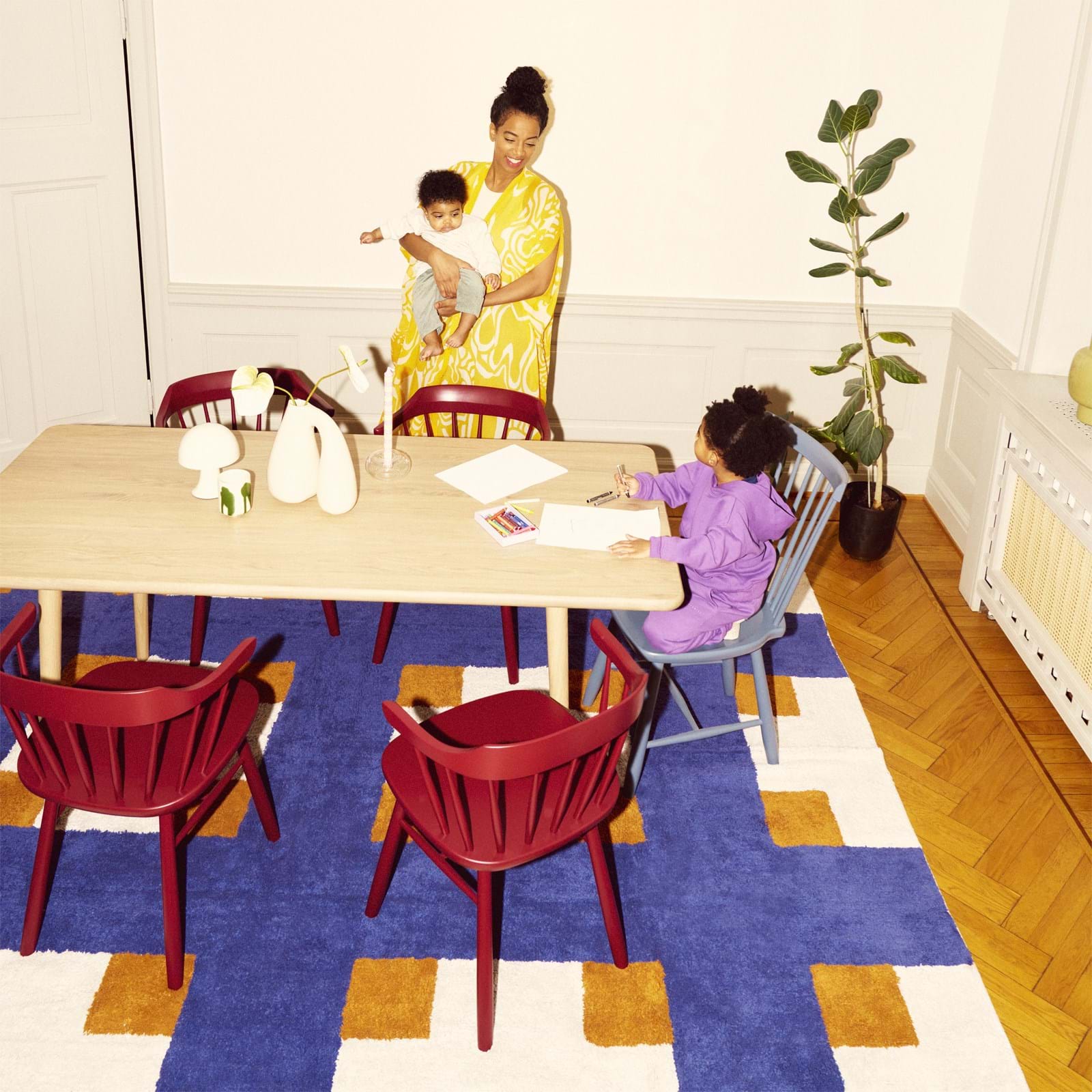 Småland Bistro Stol Med Handtag från Vålamagasinet Matstolar, Stolab, Image-3