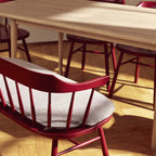 Småland Bistro Soffa från Vålamagasinet Pallar och bänkar, Stolab, Image-2