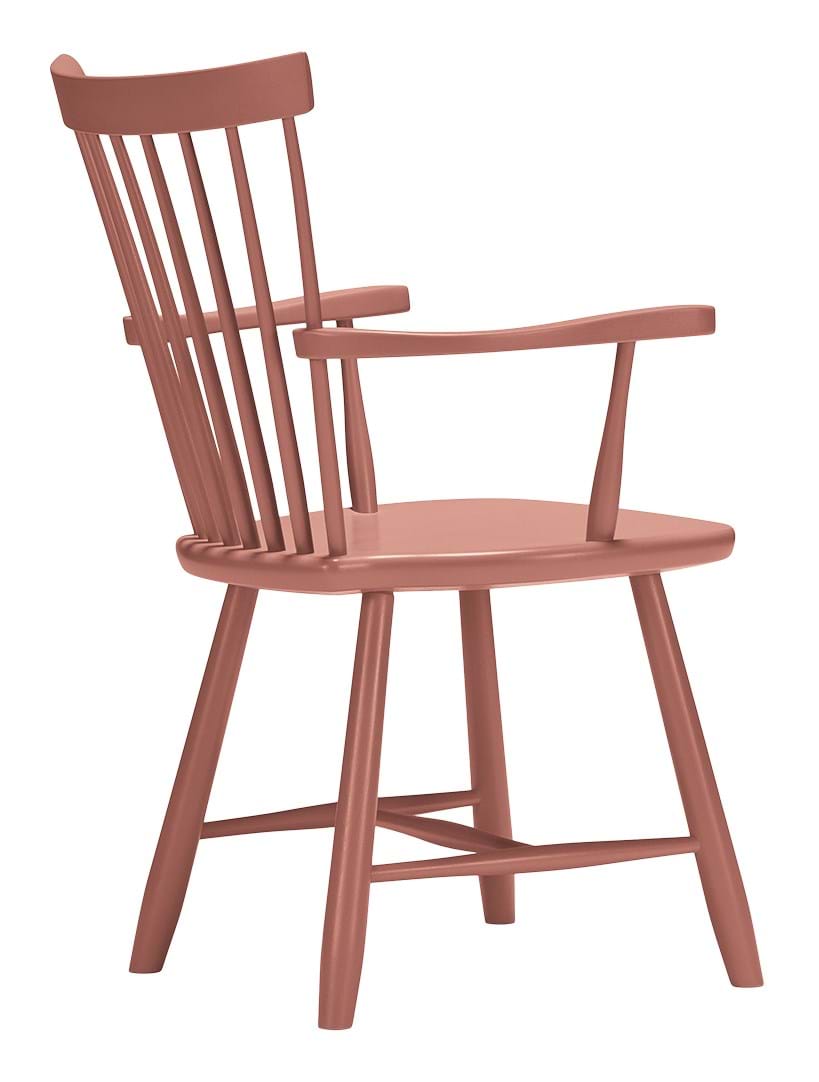 Lilla Åland Karmstol Björk från Vålamagasinet Matstolar, Stolab, Image-1