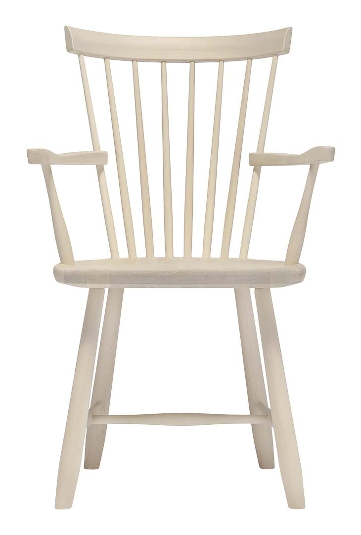 Lilla Åland Karmstol Björk från Vålamagasinet Matstolar, Stolab, Image-1