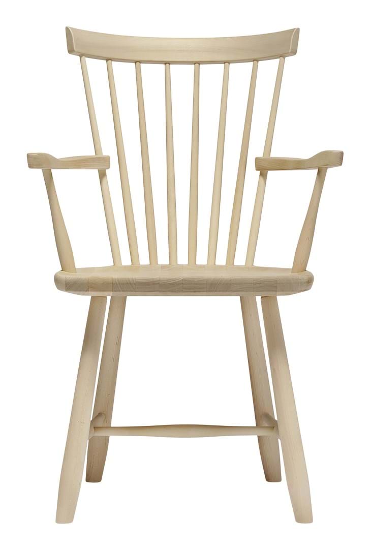 Lilla Åland Karmstol Björk från Vålamagasinet Matstolar, Stolab, Image-1