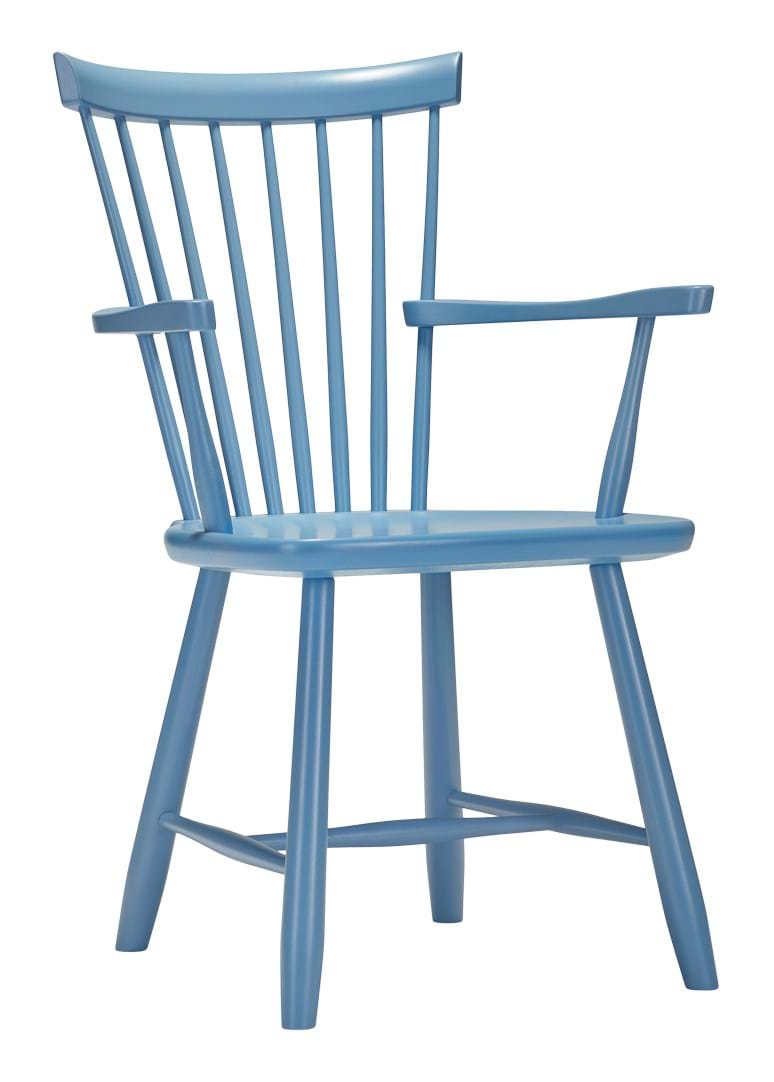 Lilla Åland Karmstol Björk från Vålamagasinet Matstolar, Stolab, Image-1