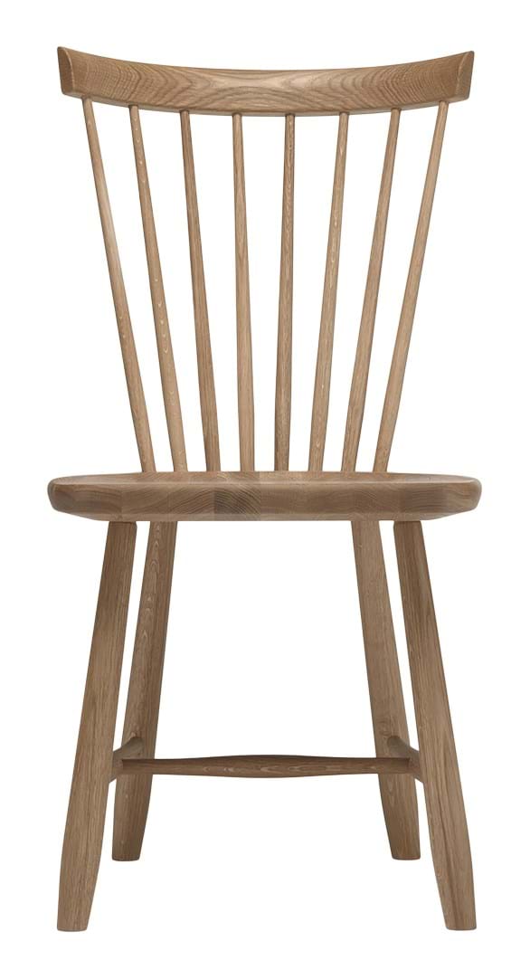 Lilla Åland Stol Ek från Vålamagasinet Matstolar, Stolab, Image-1
