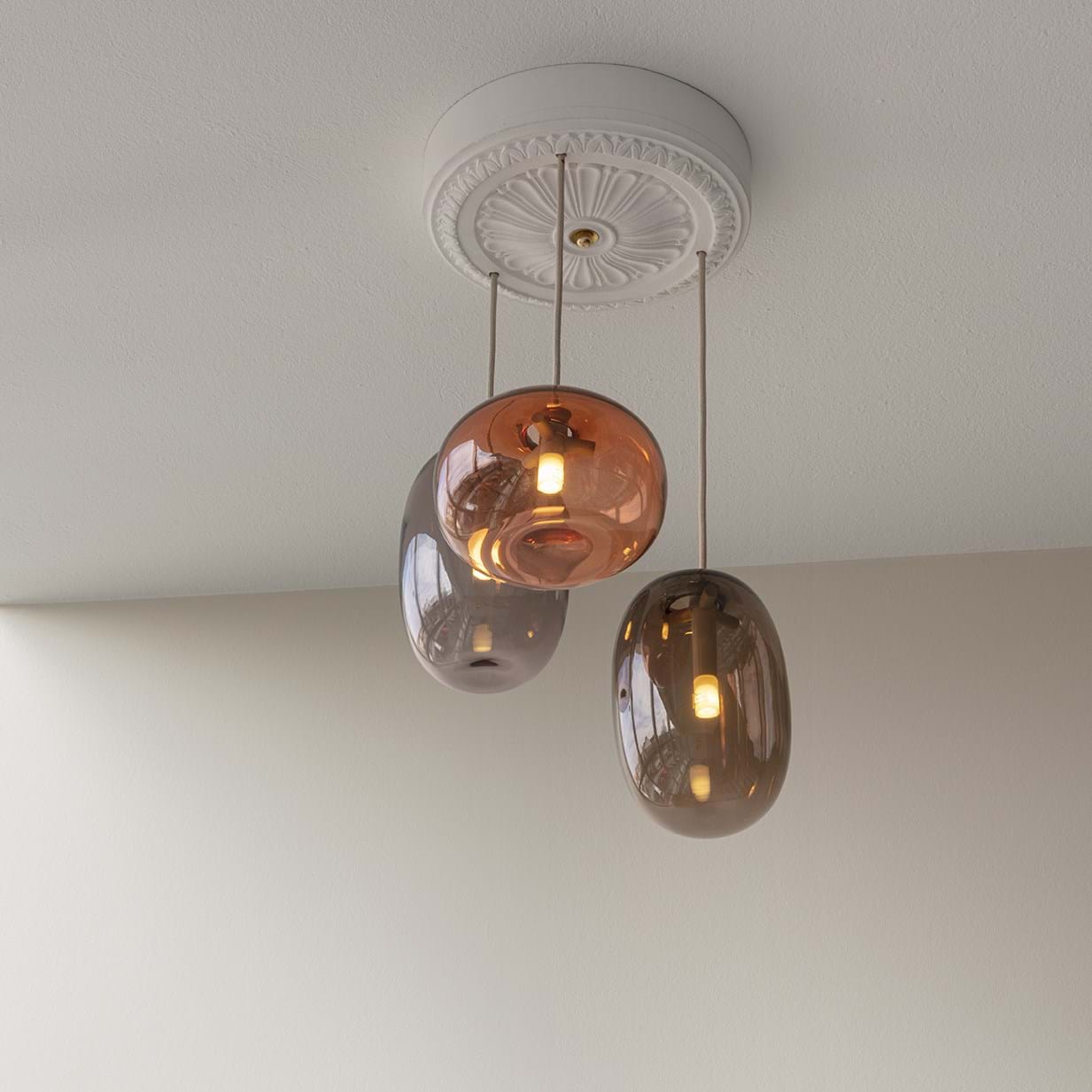 Pebble Långsträckt från Vålamagasinet Taklampor, Örsjö Belysning, Image-2