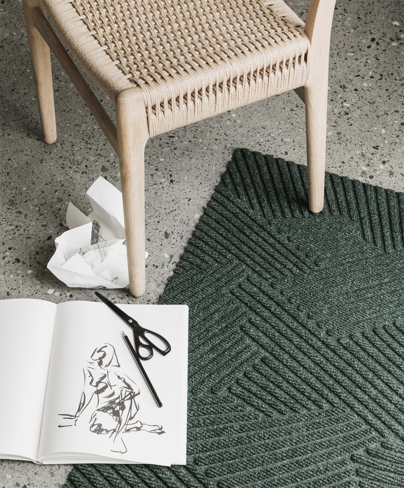 Strå Doormat från Vålamagasinet Dörrmattor, Heymat, Image-4