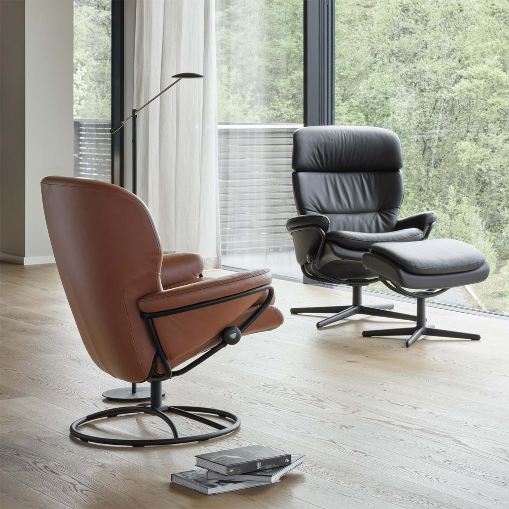 Stressless Rome Cross Low från Vålamagasinet Fåtöljer, Stressless, Image-2