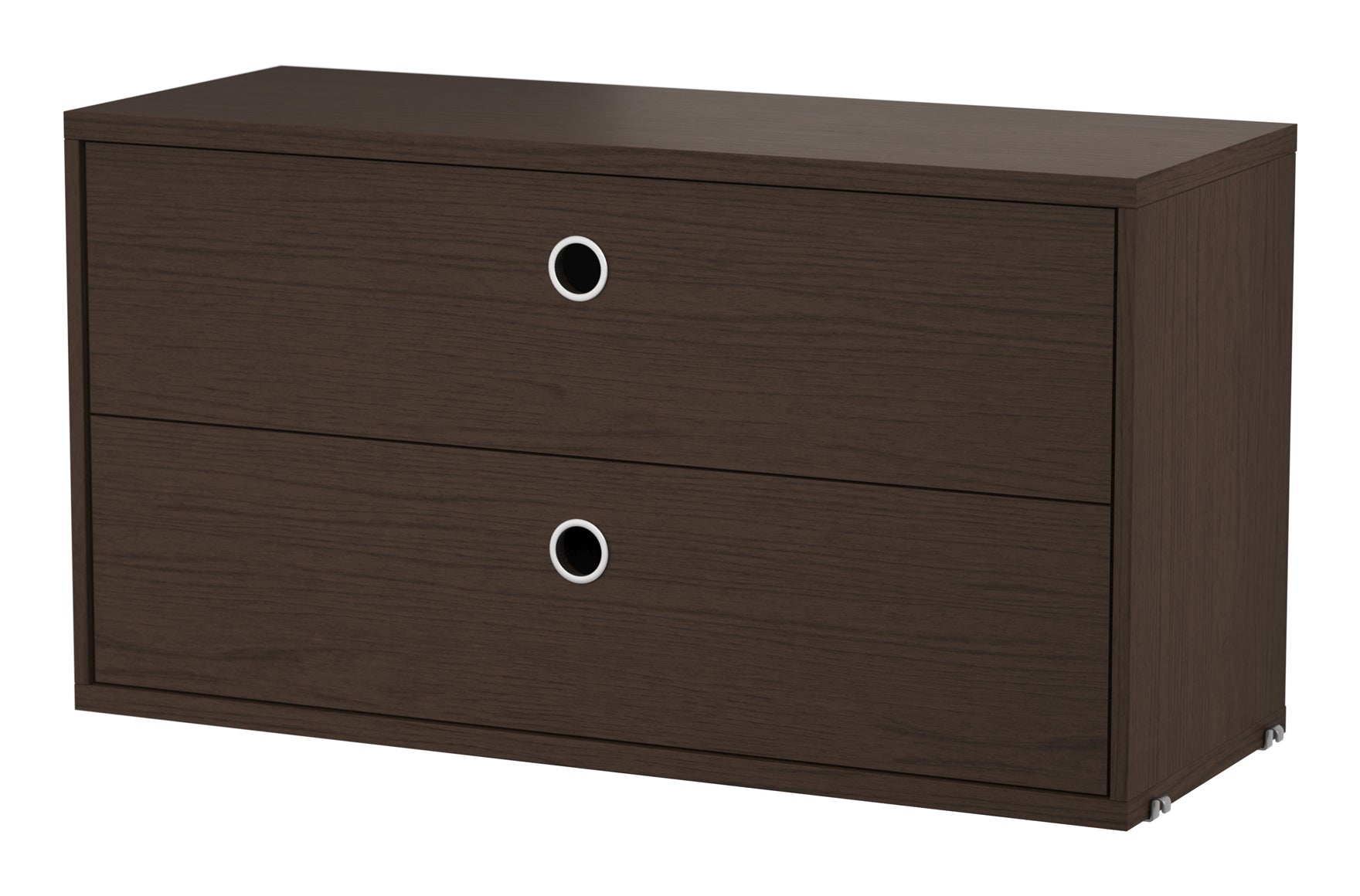 String Skåp/2 lådor 78x30
