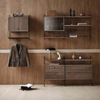 String Skåp Med Glasdörr 58x30 från Vålamagasinet Hyllor, String, Image-4