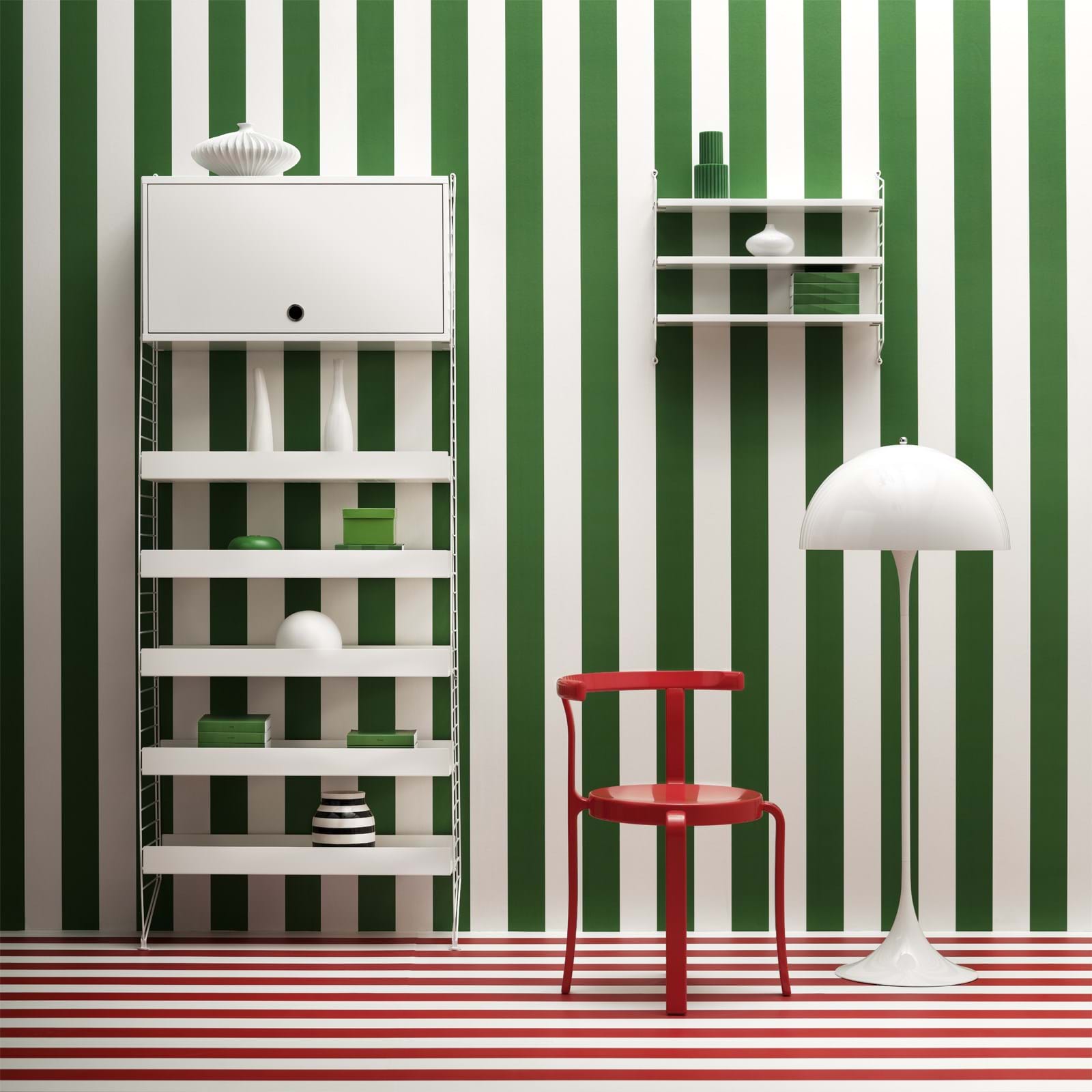 String Överskåp 78x30 från Vålamagasinet Hyllor, String, Image-5