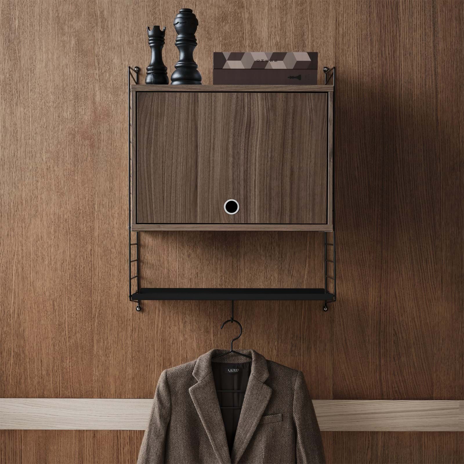 String Överskåp 58x30 från Vålamagasinet Hyllor, String, Image-3