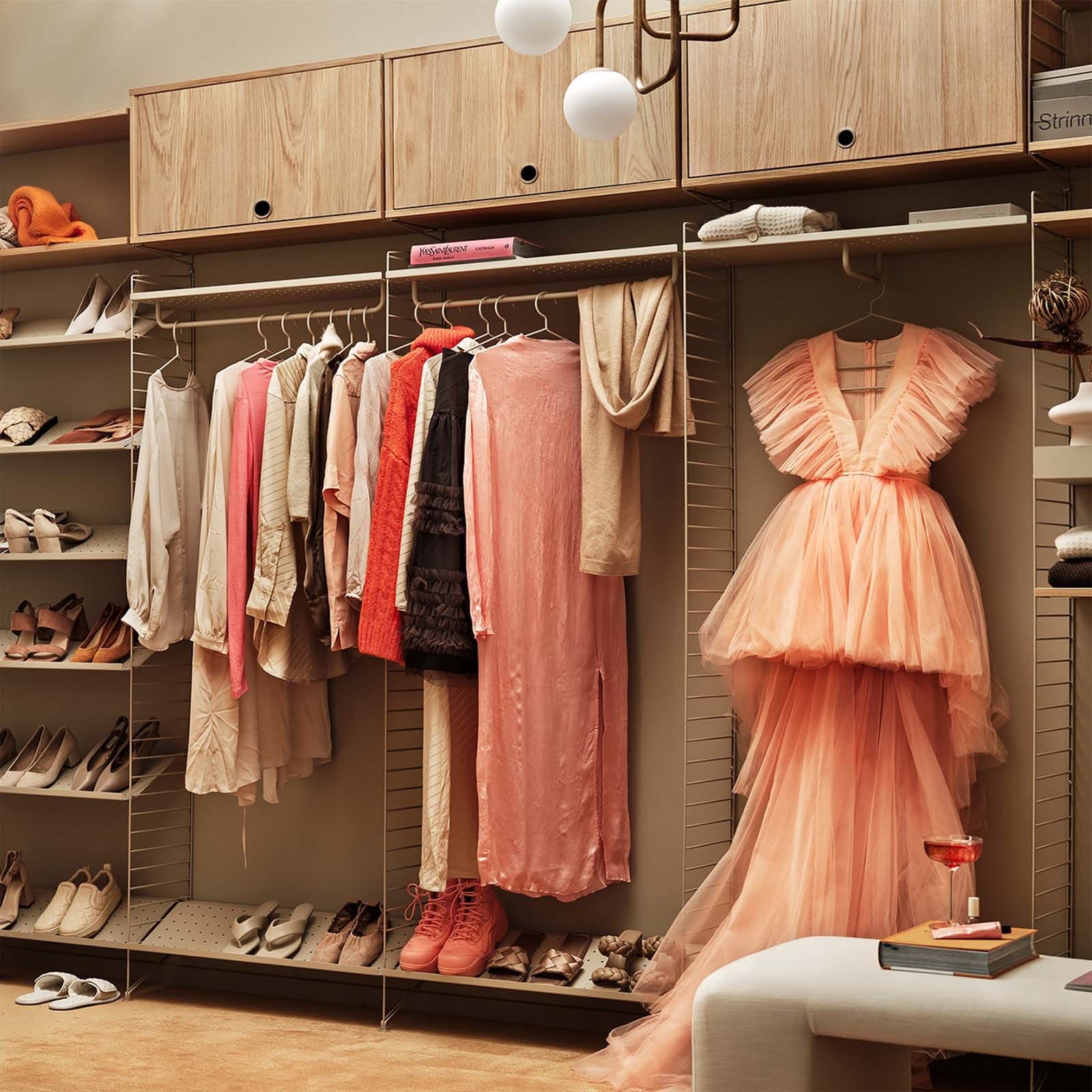 String Överskåp 78x30 från Vålamagasinet Hyllor, String, Image-2