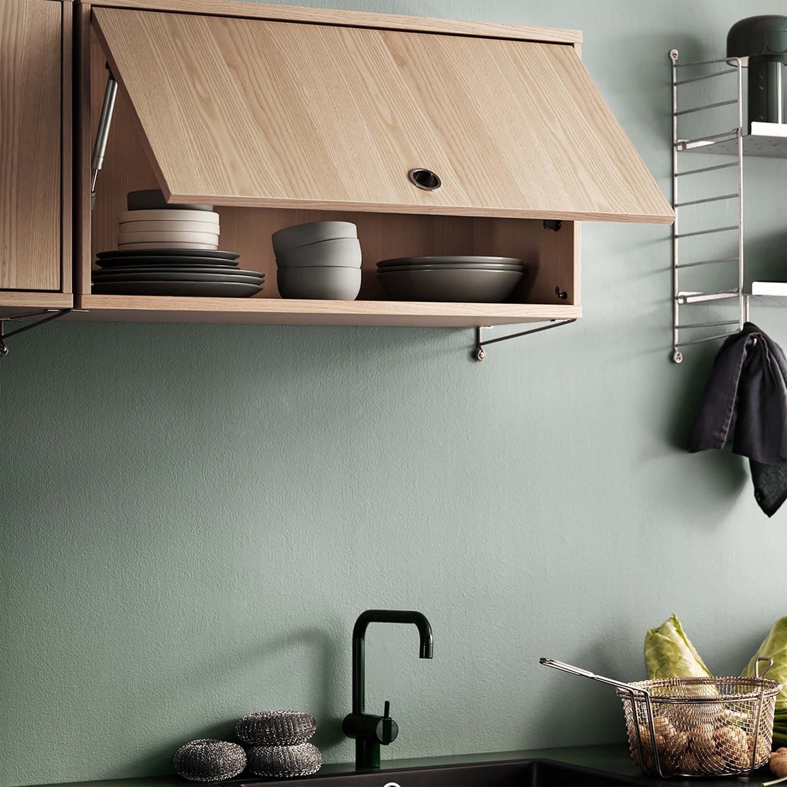 String Överskåp 78x30 från Vålamagasinet Hyllor, String, Image-4