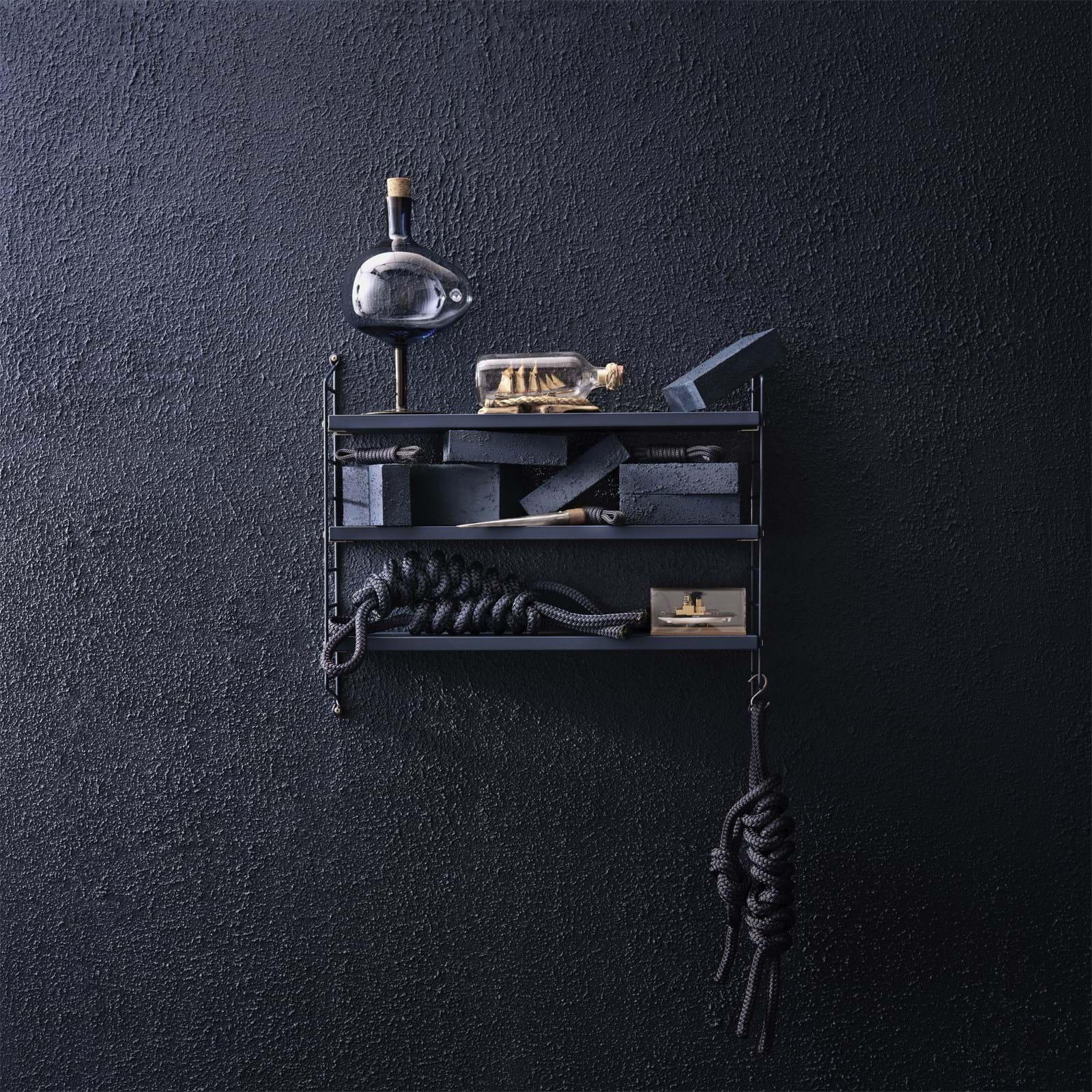 String Pocket Hylla från Vålamagasinet Hyllor, String, Image-2