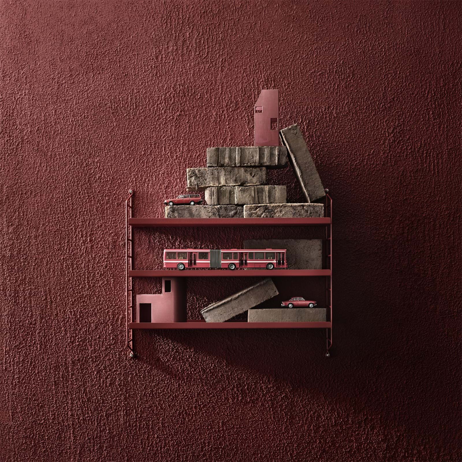 String Pocket Metall från Vålamagasinet Hyllor, String, Image-2