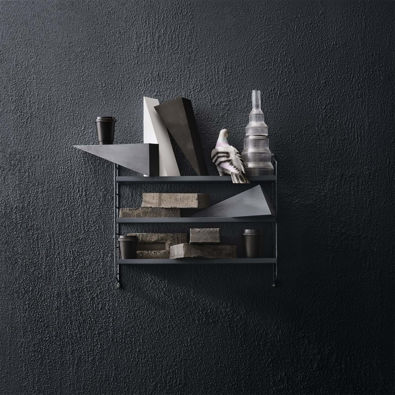 String Pocket Metall från Vålamagasinet Hyllor, String, Image-2