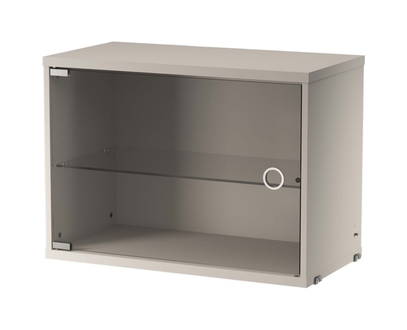 String Skåp Med Glasdörr 58x30 från Vålamagasinet Hyllor, String, Image-1