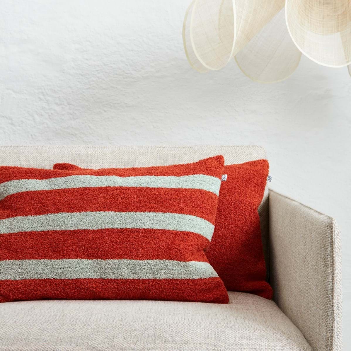 Bouclé Stripe Cushion Cover 40x60 cm från Vålamagasinet Prydnadskuddar, Chhatwal & Jonsson, Image-2