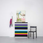 Stripe Storage Multicolour från Vålamagasinet Skåp och vitrinskåp, A2 Designers, Image-2