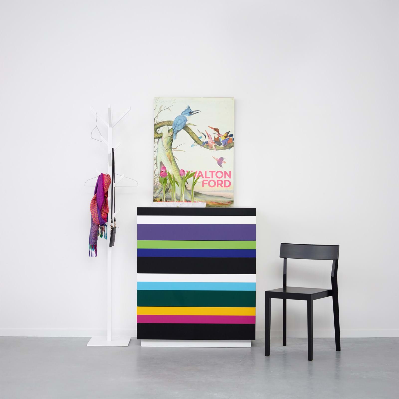 Stripe Storage Multicolour från Vålamagasinet Skåp och vitrinskåp, A2 Designers, Image-2