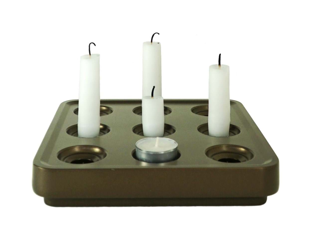 Stumpastaken Small från Vålamagasinet Ljusstakar och ljuslyktor, Born in Sweden, Image-1