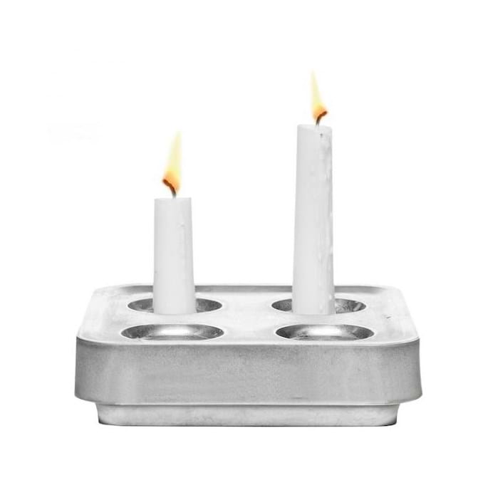 Stumpastaken Fyran från Vålamagasinet Ljusstakar och ljuslyktor, Born in Sweden, Image-1