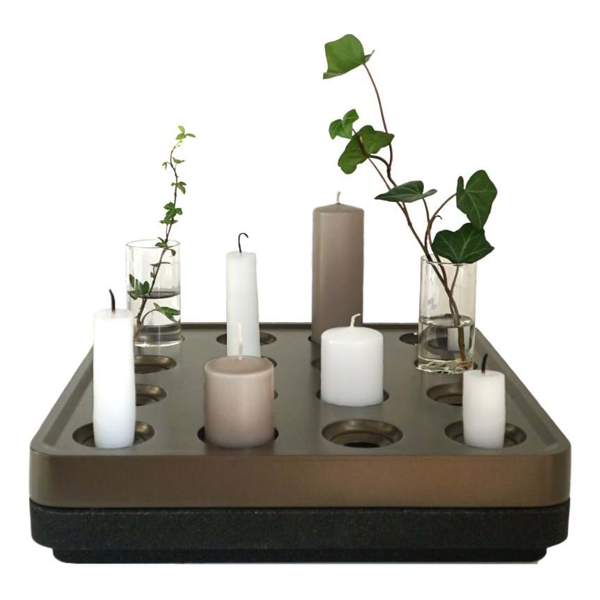 Stumpastaken Large från Vålamagasinet Ljusstakar och ljuslyktor, Born in Sweden, Image-1