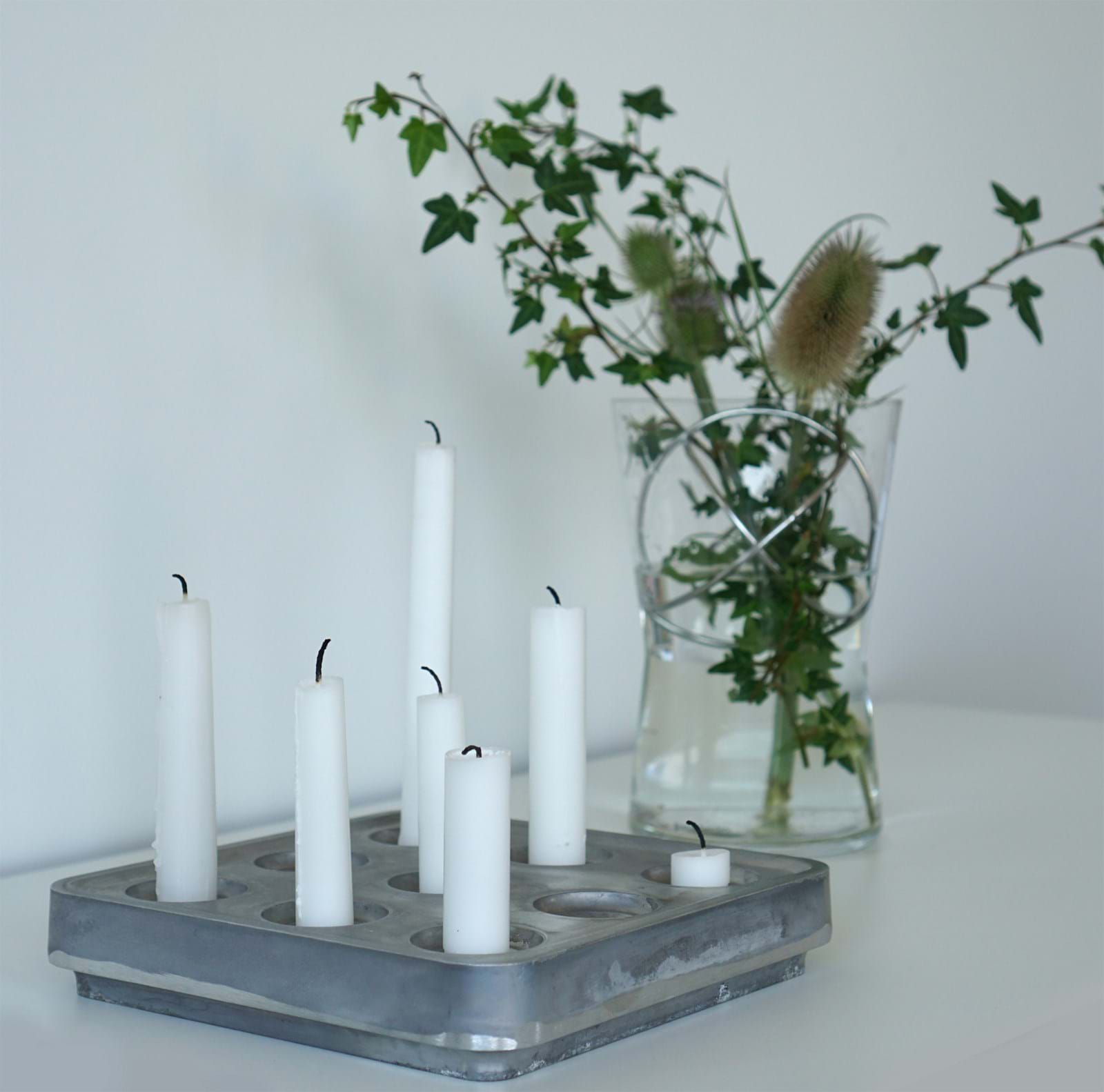 Stumpastaken Small från Vålamagasinet Ljusstakar och ljuslyktor, Born in Sweden, Image-3