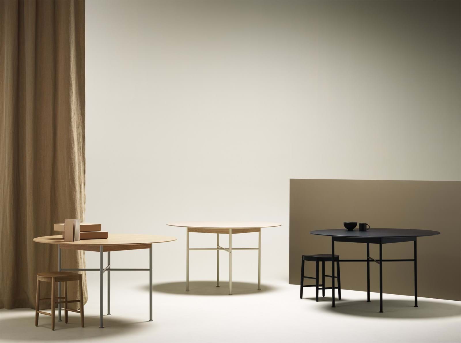 Supper Runt Matbord från Vålamagasinet Matbord, Fogia, Image-2