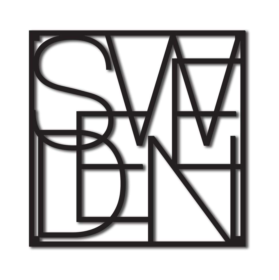 City Trivet Underlägg Sweden från Vålamagasinet Brickor och underlägg, Men At Work, Image-1