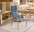 Lamino Fåtölj Ek Vitpigmenterad från Vålamagasinet Fåtöljer, Swedese, Image-5