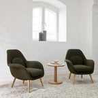 Swoon Lounge Petite Wood Base från Vålamagasinet Fåtöljer, Fredericia, Image-2