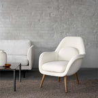 Swoon Lounge Petite Wood Base från Vålamagasinet Fåtöljer, Fredericia, Image-3