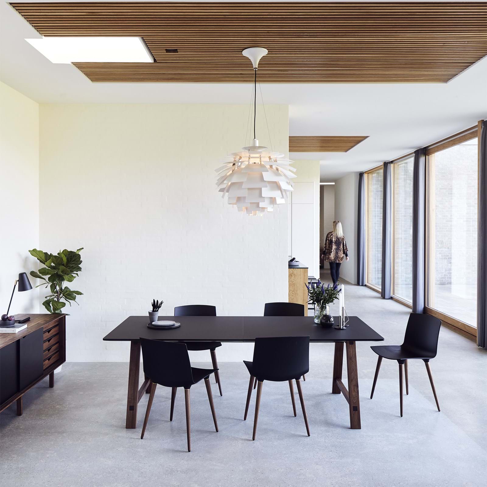 T1 Extension Table 220x95 från Vålamagasinet Matbord, Andersen, Image-6