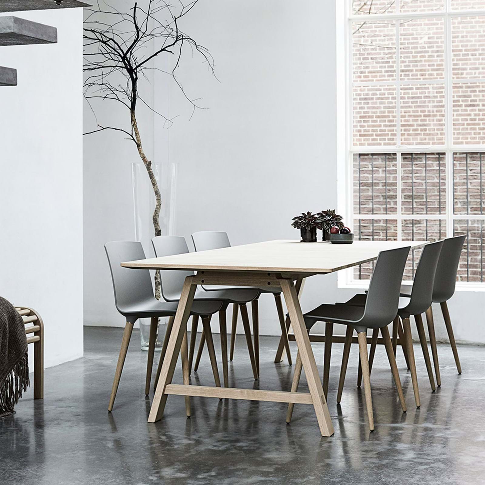 TAC Chair Plastic från Vålamagasinet Matstolar, Andersen, Image-2