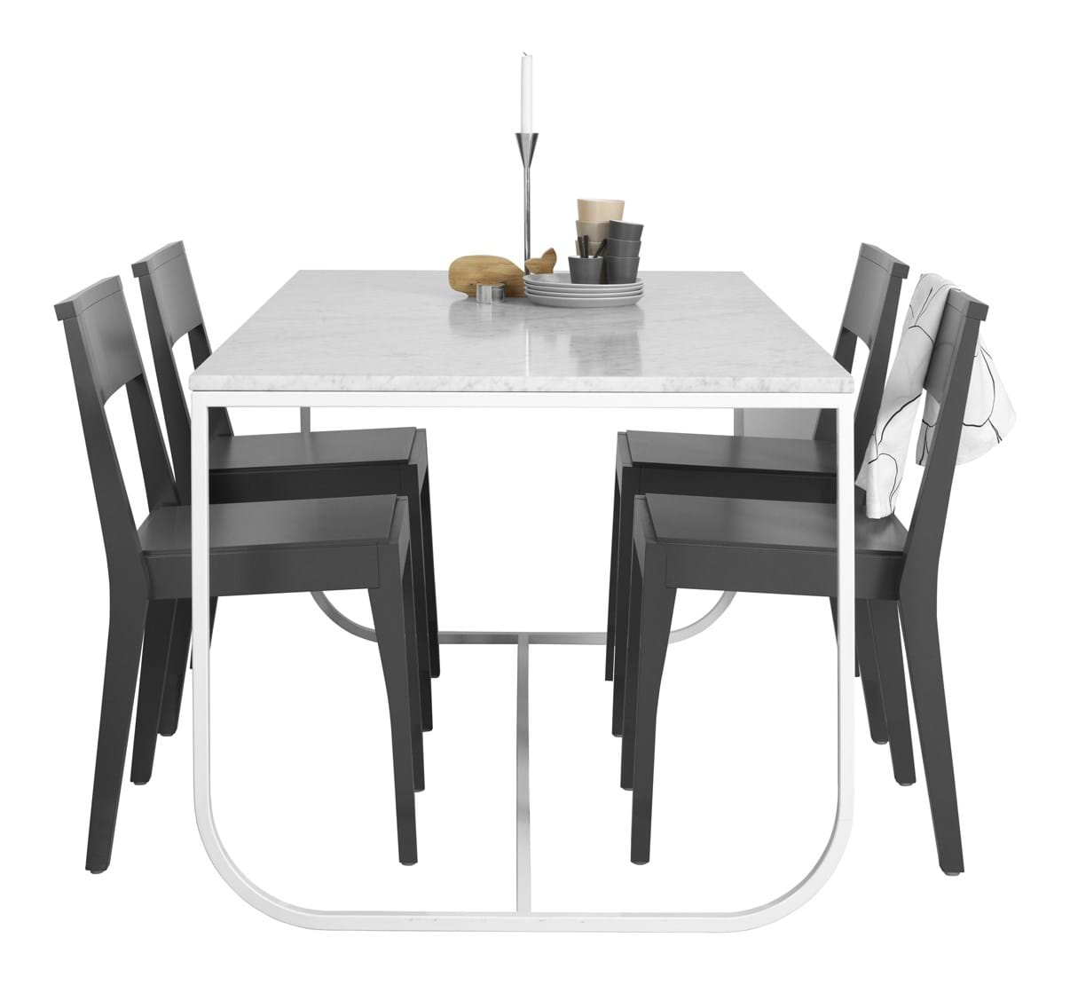 Tati Dining Table 140 från Vålamagasinet Matbord, Asplund, Image-4