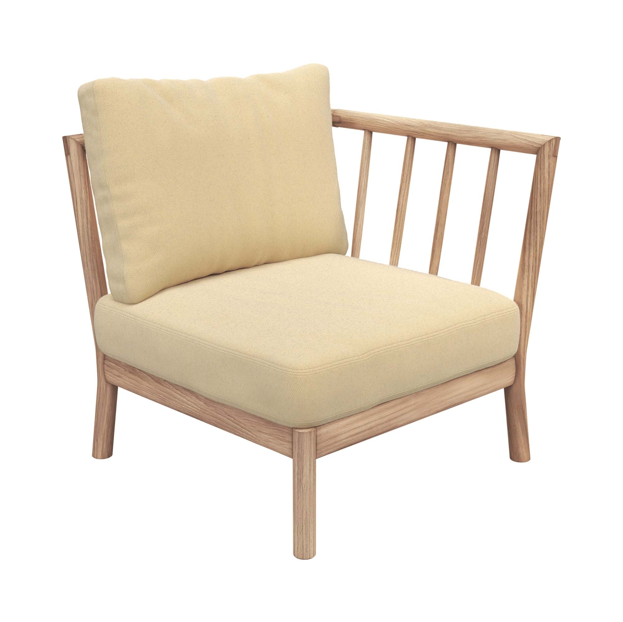 Tradition End Module från Vålamagasinet Soffor och fåtöljer utemöbler, Skagerak, Image-1